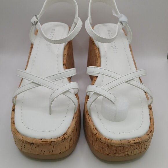 Madden Girl Volt Wedge Sandal - 10M - Picture 4 of 9